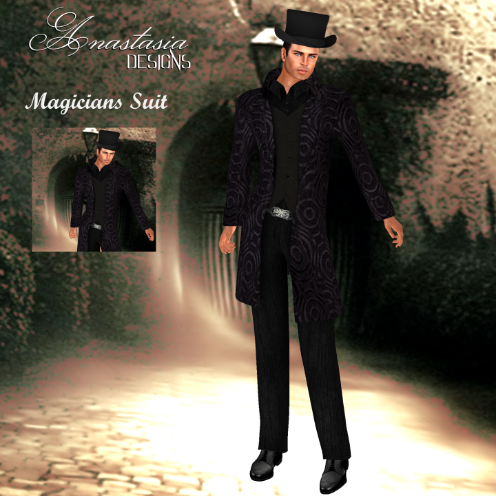 Magician Suit Poster