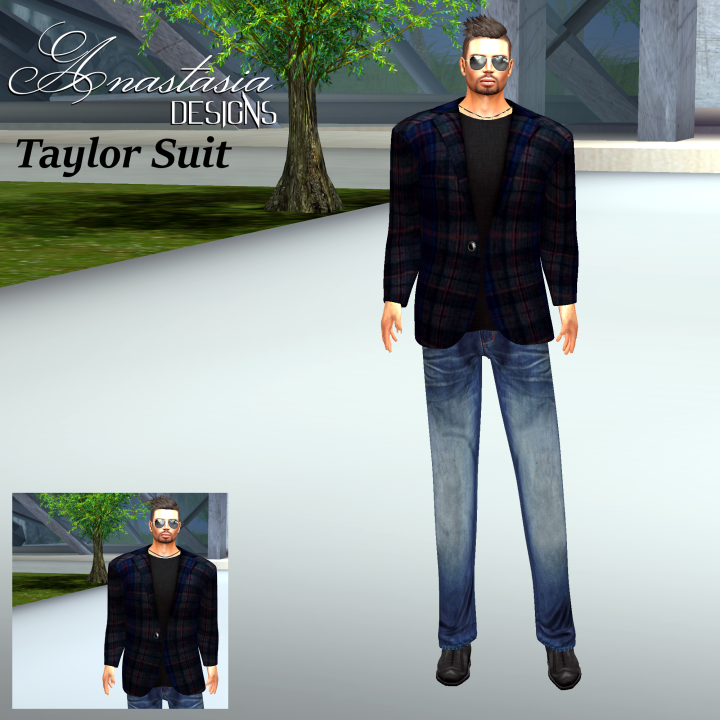 Taylor Suit Poster